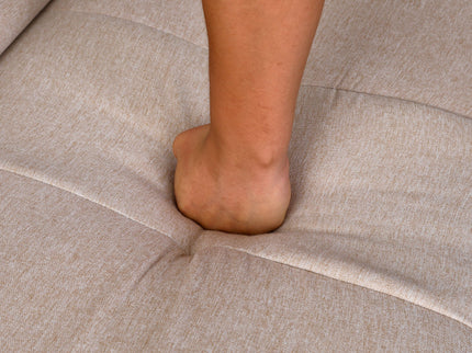 Sofa Bed With Foldable Design And Cup Holder