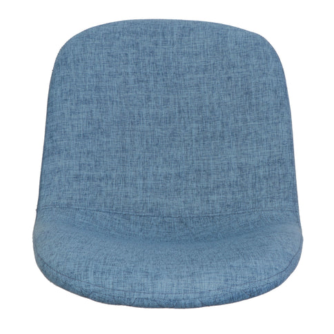 Elegant Dining Chair Set With Fabric