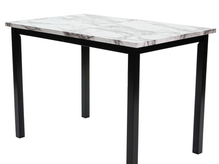 Dining Table With 4 Upholstered Side Chairs