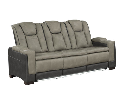 Bruno - Power Reclining Living Room Set With LED Lighting