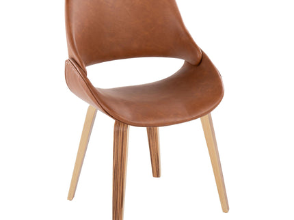 Fabrico - Mid Century, Modern Dining Chair (Set of 2)