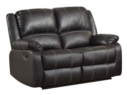 Zuriel - Synthetic Recliner Loveseat