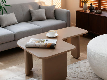 L-Shape Coffee Table For Living Room