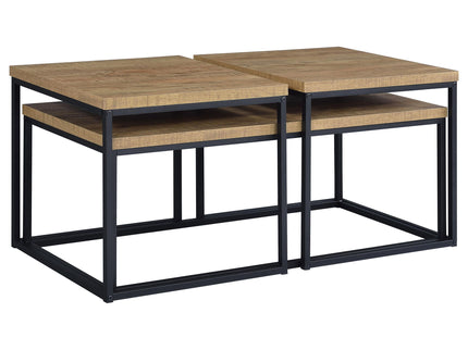 Rosey - 3 Piece Coffee Table Set - Mango Color