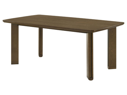 Crispin - Rectangular Dining - Brown