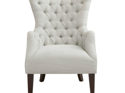 Hannah - Button Tufted Wing Chair