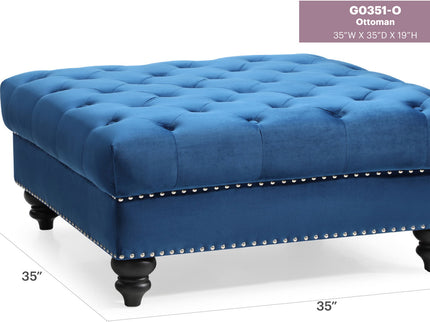Soft Charming Traditional Ottoman