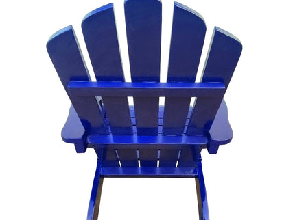 Outdoor Or Indoor Children Adirondack Chair