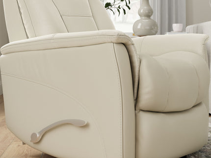Bentley - Swivel Glider Recliner With Manual Adjustable Headrest & Footrest
