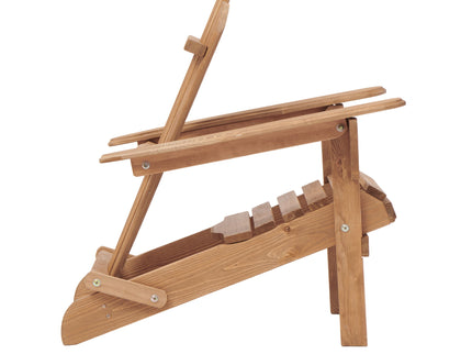 Oversize Outdoor Folding Adirondack Chair, Patio Chair For Garden