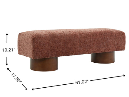 Modern Upholstered Dining Bench