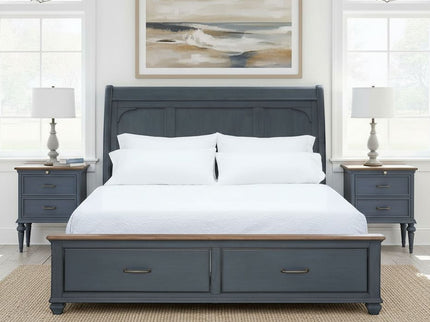 Sleigh Bed & USB Ports