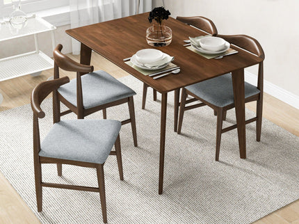 Levi - Modern Style Rectangular Dining Kitchen Table