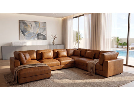 Modular Sectional With Removable Cushions