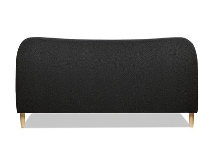 Roman - Curved Headboard Upholstered Platform Bed