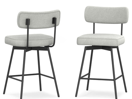 Giselle - Swivel Counter Height Stool (Set of 2)