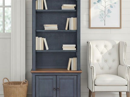 Universal Pier Bookcase - Blue