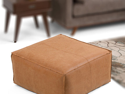 Brody - Large Square, Coffee Table Pouf