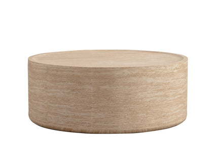 Modern Round Table With Mars Pattern For Living Room