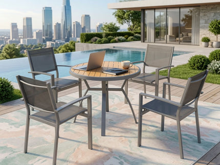 Outdoor Patio Chairs, All Weather