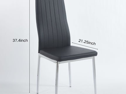 Minimalist Design Dining Chair (Set of 4)