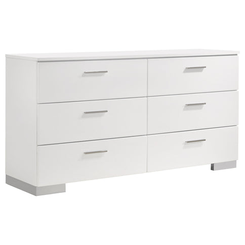 Dulcey - Bedroom Set & LED