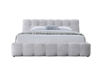 Hannah - Queen Bed - Gray