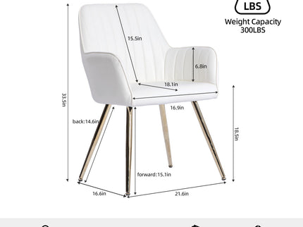 Modern Mid Back Dining Chairs
