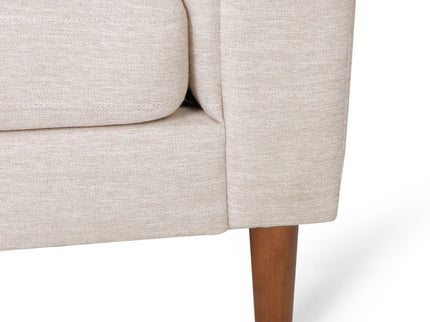 Contemporary 3 Seater Sofa With Accents