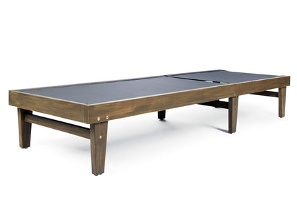 Summerland Chaise Lounge Dark Mesh Outdoor Seating - Dark Gray