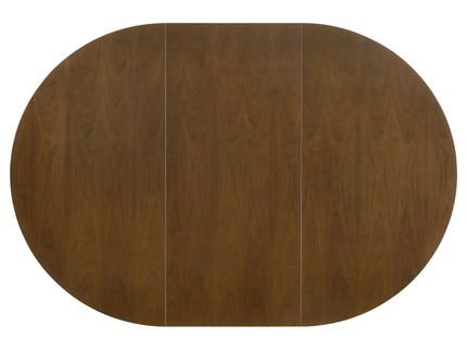 Linnea - 5 Piece Dining Set With Chairs - Dark Walnut