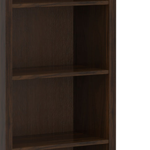 Warm Shaker - 5 Shelf Bookcase