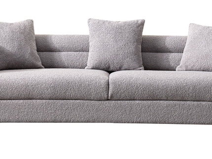 Modern Luxurious And Comfortable Upholstered Sofa