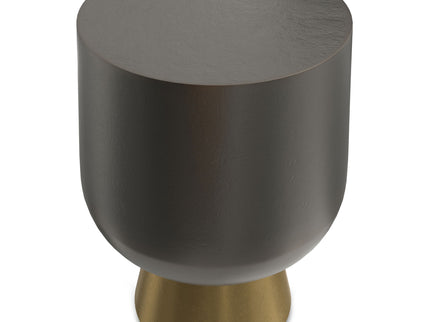 Anthony - Cast Aluminum Side Table - Bronze