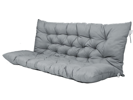 3 Seater Outdoor Porch Swing Cushion With Backrest
