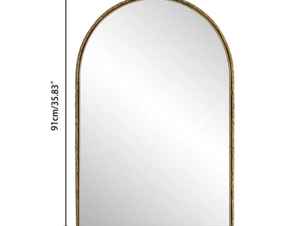 Arched Mirror With Shatterproof Glass