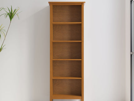 Warm Shaker - 5 Shelf Bookcase