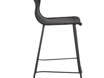 Mckinley - Counter Chair (Set of 2) Seat - Brown