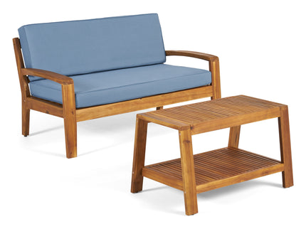 2 Piece Conversation Set, Loveseat & Coffee Table