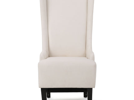 Alight - Upholstered Dining Chair With High Back And Birch Wood Legs (Set of 2)