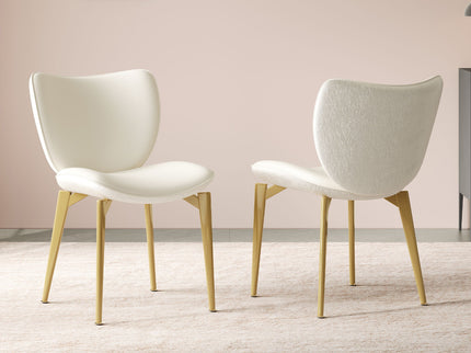 Dining Chairs (Set of 2) - Beige