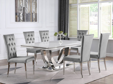 Allessandra - Tufted Back Side Chair (Set of 2)