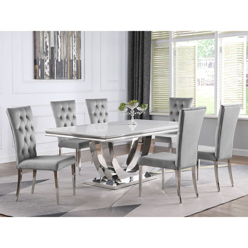 Allessandra - Tufted Back Side Chair (Set of 2)