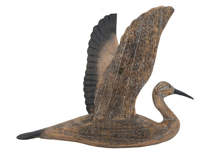 Reeds Migrating Bird Wall Decor, Home Decor For Living Room Dining Room Office Bedroom (Set of 3) - Brown