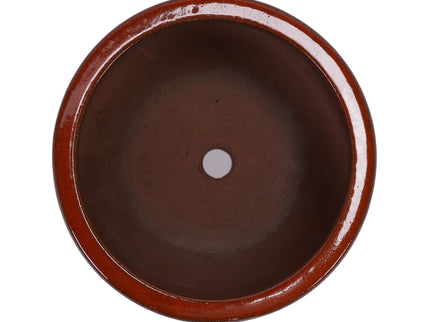 3 Pieces Ceramic Flowerpot, Planter For Patio, Garden Or Windowsills