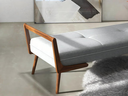 Cora - Bench - Gray