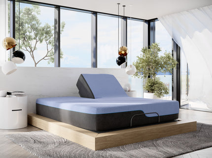 Refresh - 12" Flex Head Hybrid Cooling Fast Responding Latex Foam And Coil Mattress