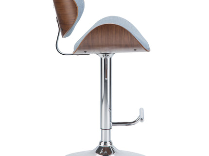 Marana - Multifunctional Handcrafted Bentwood Adjustable Swivel Bar Stool