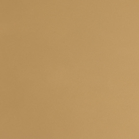 Square Counter Height Stools (Set of 2) - Beige / Gold