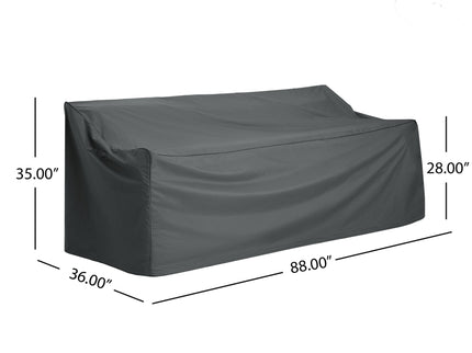 Shield - Patio Outdoor 3 Seater Sofa Cover